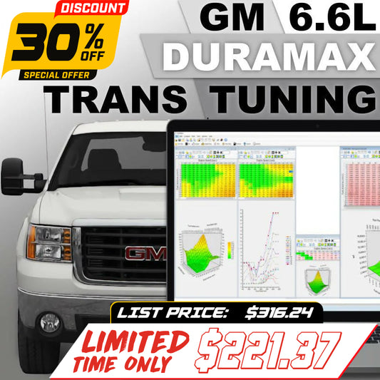 2007.5 - 2010 GM 6.6L LMM Duramax | Allison Transmission Tuning by PPEI