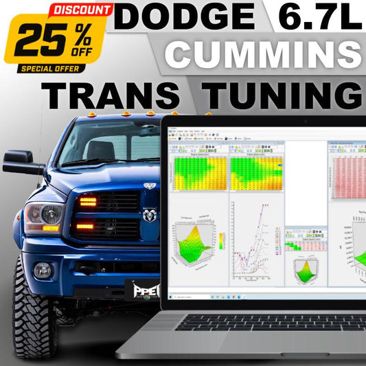 2007 - 2009 Dodge 6.7L Cummins 68RFE | Transmission Tuning by PPEI