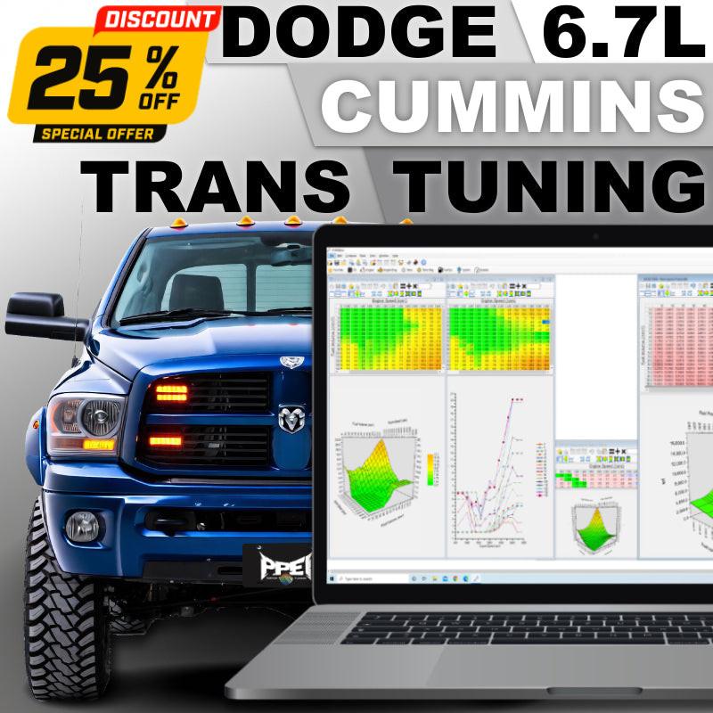 2007 - 2009 Dodge 6.7L Cummins 68RFE | Transmission Tuning by PPEI