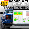 2007 - 2009 Dodge 6.7L Cummins 68RFE | Transmission Tuning by PPEI