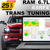 2010 - 2012 RAM 6.7L Cummins 68RFE  | Transmission Tuning by PPEI