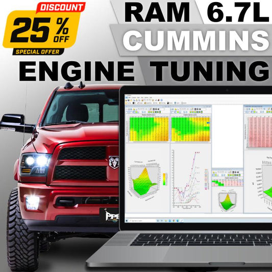 2010 - 2012 RAM 6.7L Cummins  | Engine Tuning by PPEI