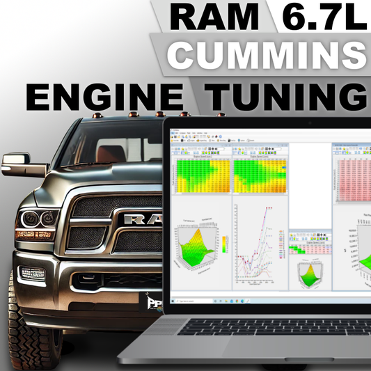 2010 - 2012 RAM 6.7L Cummins  | Engine Tuning by PPEI