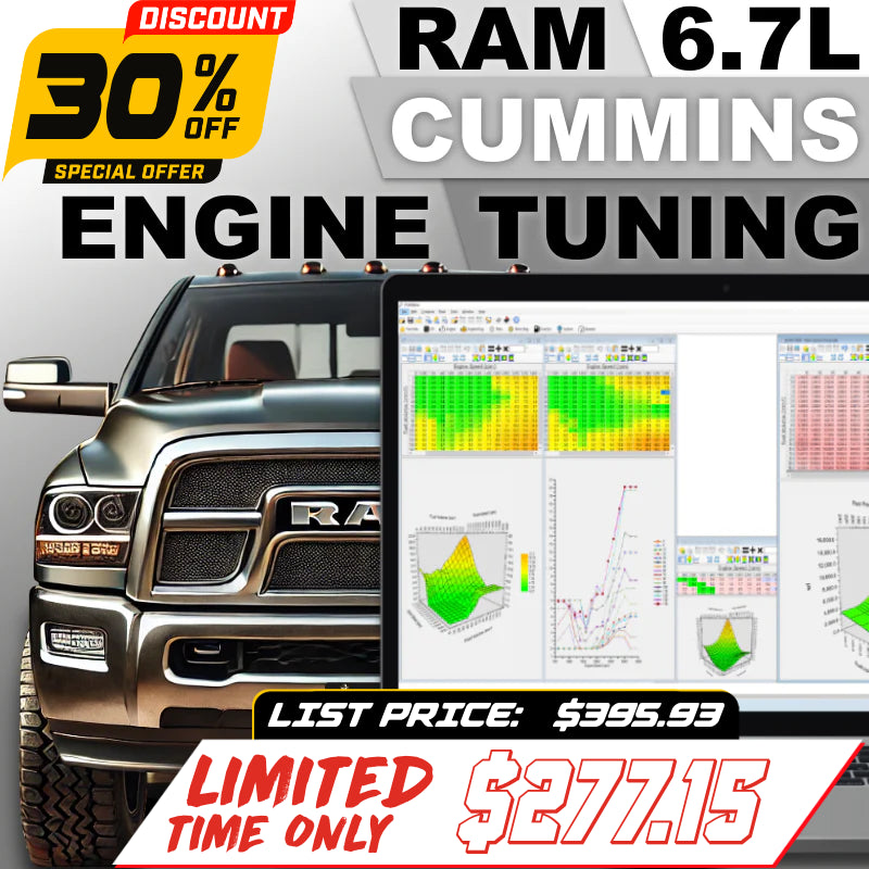 2010 - 2012 RAM 6.7L Cummins  | Engine Tuning by PPEI