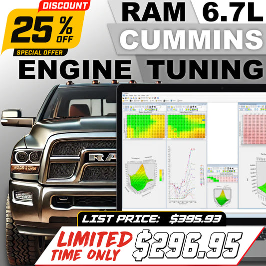 2010 - 2012 RAM 6.7L Cummins  | Engine Tuning by PPEI