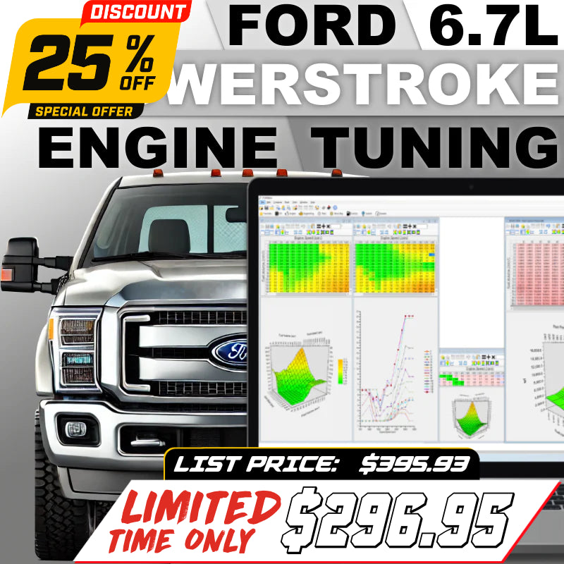 2011 - 2014 Ford 6.7L Powerstroke | Engine Tuning by PPEI