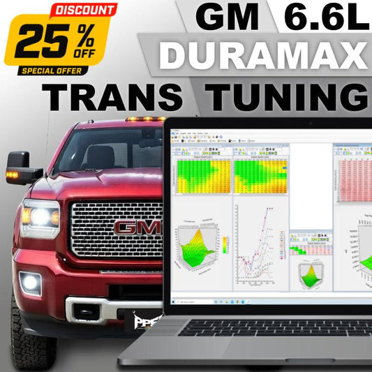 2015.5 - 2016 GM 6.6L LML Duramax T87 | Allison Transmission Tuning by PPEI