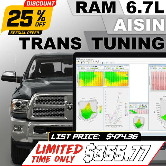 2013 - 2018 Ram 6.7L Cummins Aisin | Transmission Tuning by PPEI