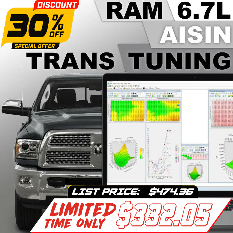 2013 - 2018 Ram 6.7L Cummins Aisin | Transmission Tuning by PPEI