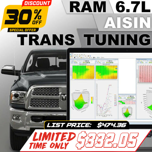 2013 - 2018 Ram 6.7L Cummins Aisin | Transmission Tuning by PPEI
