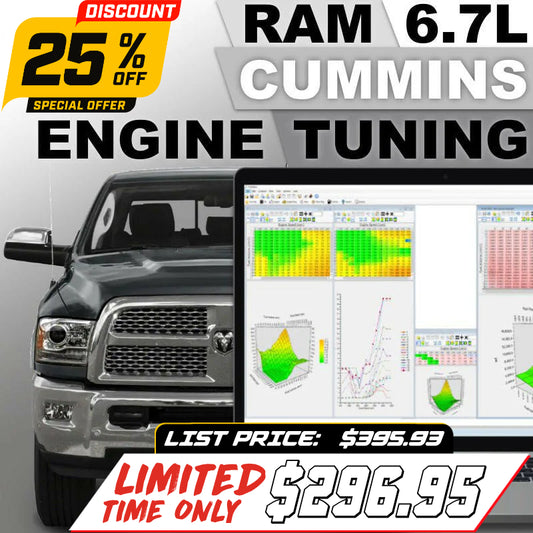 2013 - 2018 Ram 6.7L Cummins | Engine Tuning by PPEI