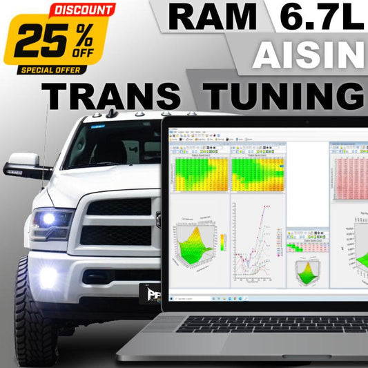 2013 - 2018 Ram 6.7L Cummins Aisin | Transmission Tuning by PPEI