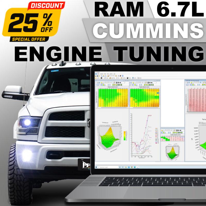 2013 - 2018 Ram 6.7L Cummins | Engine Tuning by PPEI