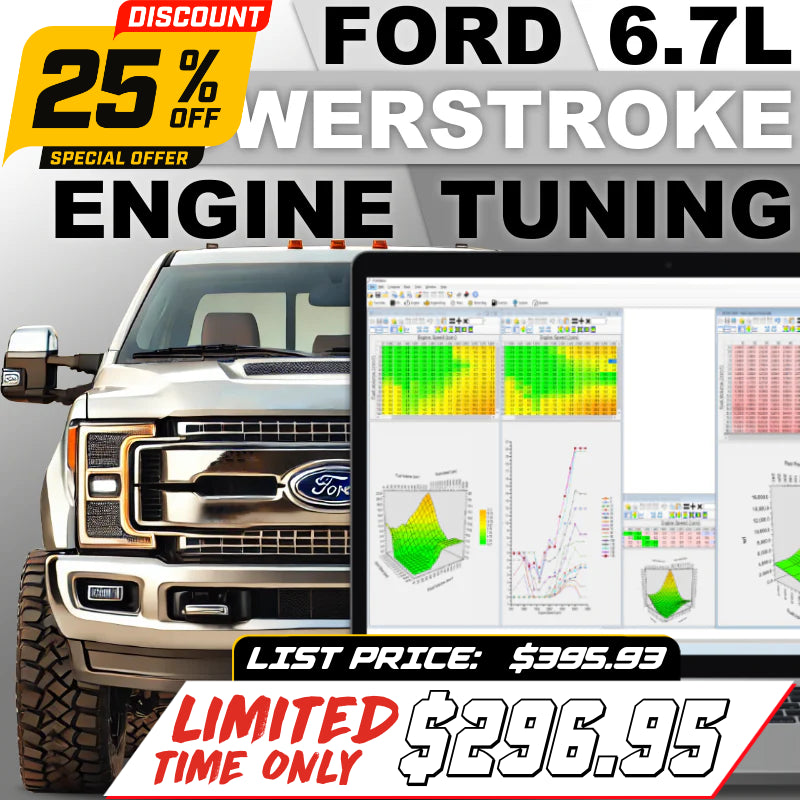 2015 - 2019 Ford 6.7L Powerstroke | Engine Tuning by PPEI