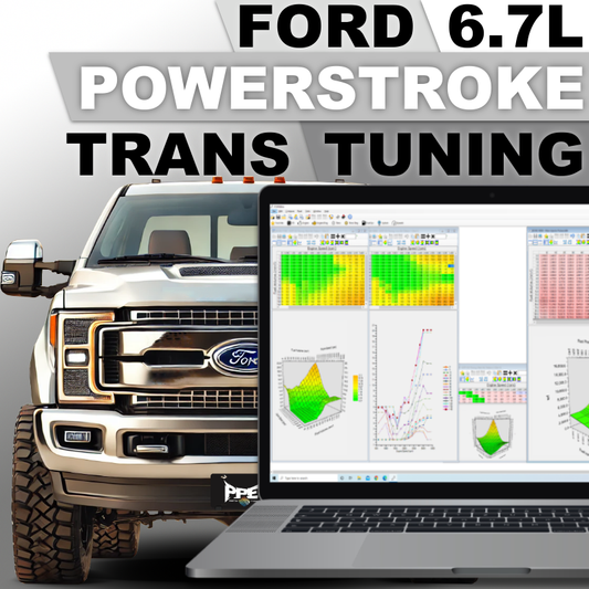 2011 - 2019 Ford 6.7L Powerstroke 6R140 | Transmission Tuning by PPEI