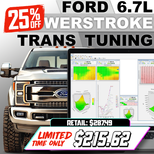 2011 - 2019 Ford 6.7L Powerstroke 6R140 | Transmission Tuning by PPEI