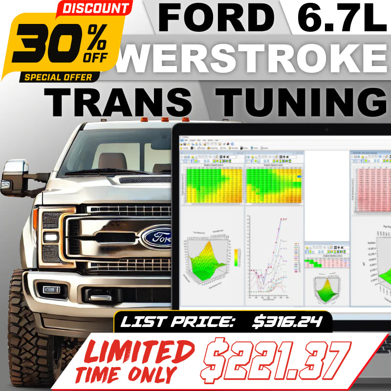 2011 - 2019 Ford 6.7L Powerstroke 6R140 | Transmission Tuning by PPEI