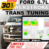 2011 - 2019 Ford 6.7L Powerstroke 6R140 | Transmission Tuning by PPEI