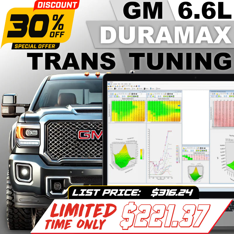 2015.5 - 2016 GM 6.6L LML Duramax T87 | Allison Transmission Tuning by PPEI