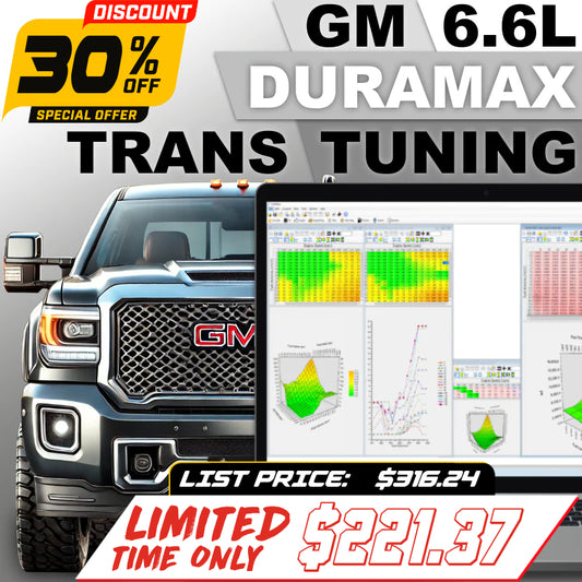 2011 - 2015 GM 6.6L LML Duramax A50 | Allison Transmission Tuning by PPEI