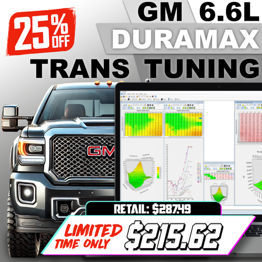 2015.5 - 2016 GM 6.6L LML Duramax T87 | Allison Transmission Tuning by PPEI