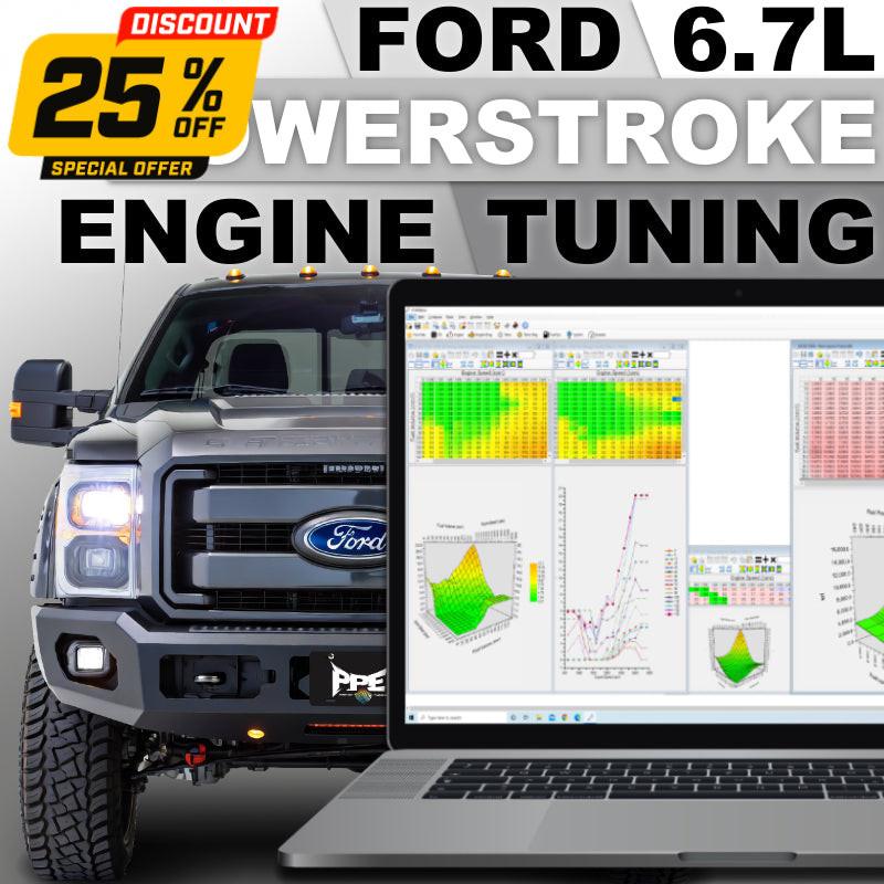 2011 - 2014 Ford 6.7L Powerstroke | Engine Tuning by PPEI