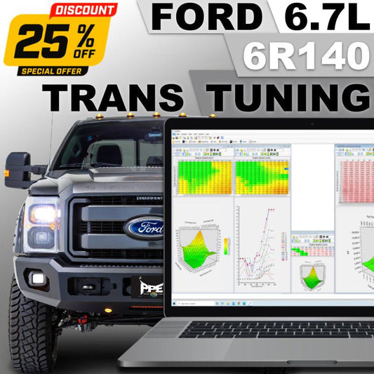 2011 - 2019 Ford 6.7L Powerstroke 6R140 | Transmission Tuning by PPEI