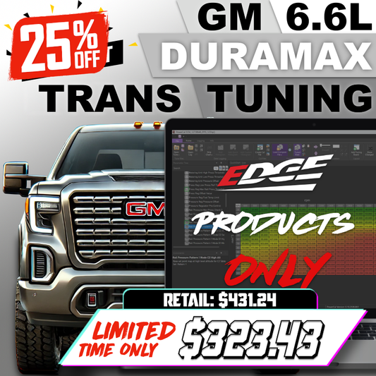 2017 - 2019 GM 6.6L L5P Duramax | EDGE Products ONLY Transmission Tuning by PPEI