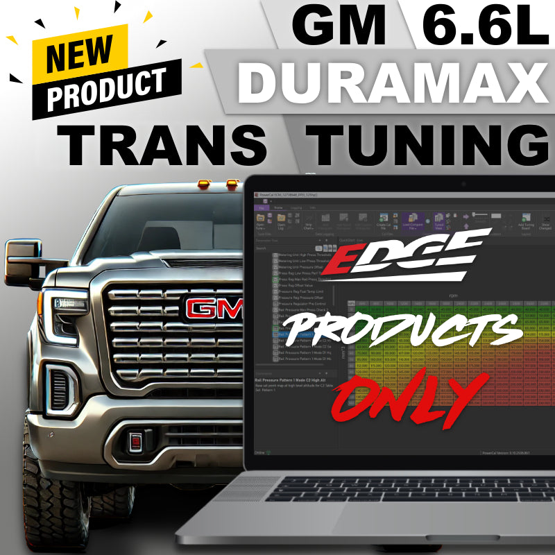 2017 - 2019 GM 6.6L L5P Duramax | EDGE Products ONLY Transmission Tuning by PPEI