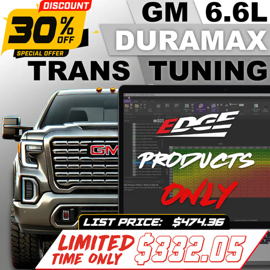 2017 - 2023 GM 6.6L L5P Duramax | EDGE Products ONLY Transmission Tuning by PPEI