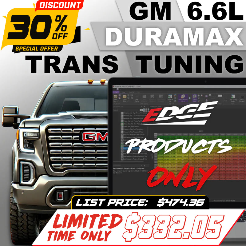 2017 - 2023 GM 6.6L L5P Duramax | EDGE Products ONLY Transmission Tuning by PPEI