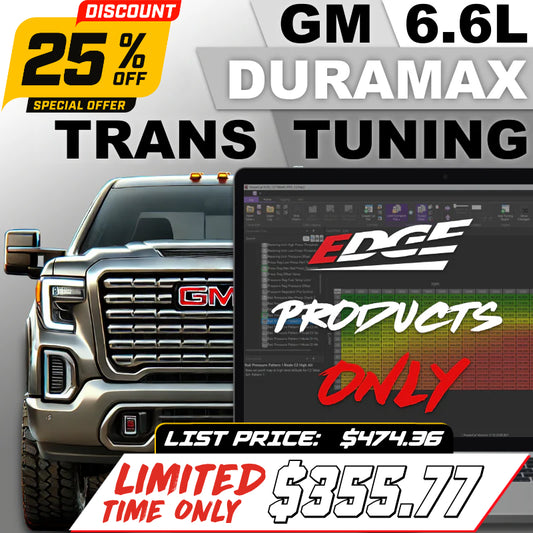 2017 - 2023 GM 6.6L L5P Duramax | EDGE Products ONLY Transmission Tuning by PPEI