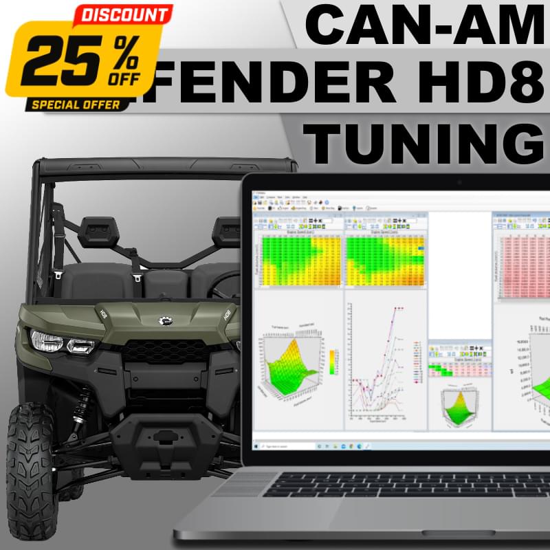 2017 - 2021 Can-Am Defender HD8 | Engine Tuning by PPEI