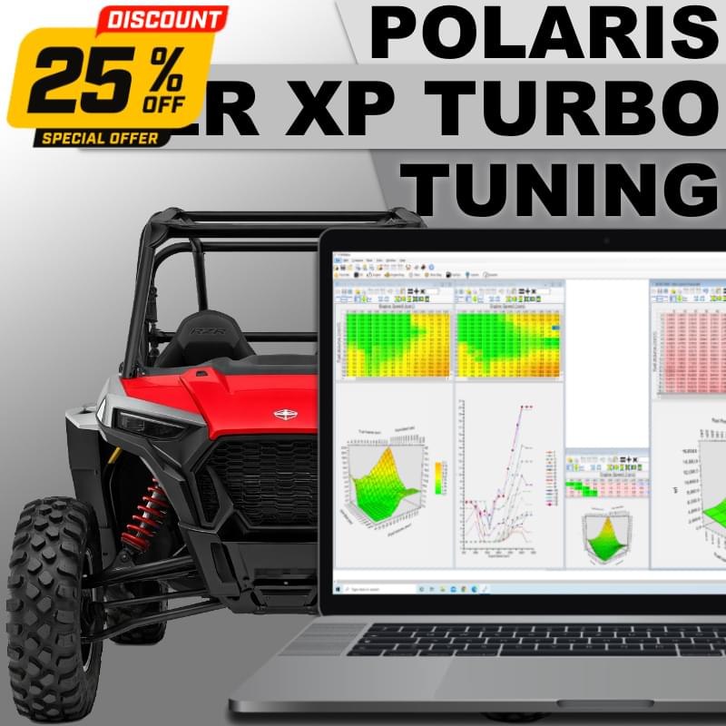 2017 - 2021 Polaris RZR XP Turbo | Engine Tuning by PPEI