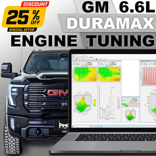 2017 - 2023 GM 6.6L L5P Duramax | Engine Tuning by PPEI