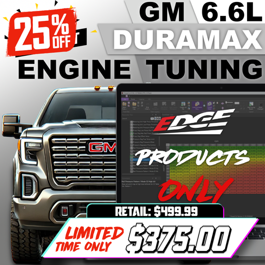 2017 - 2023 GM 6.6L L5P Duramax | Edge Products ONLY Engine Tuning by PPEI