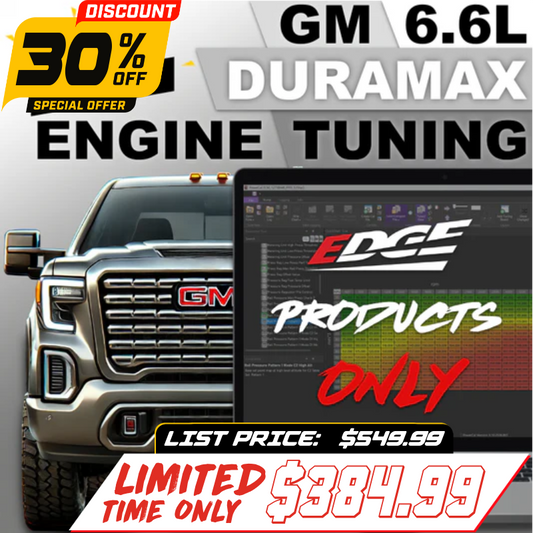 2017 - 2023 GM 6.6L L5P Duramax | Edge Products ONLY Engine Tuning by PPEI