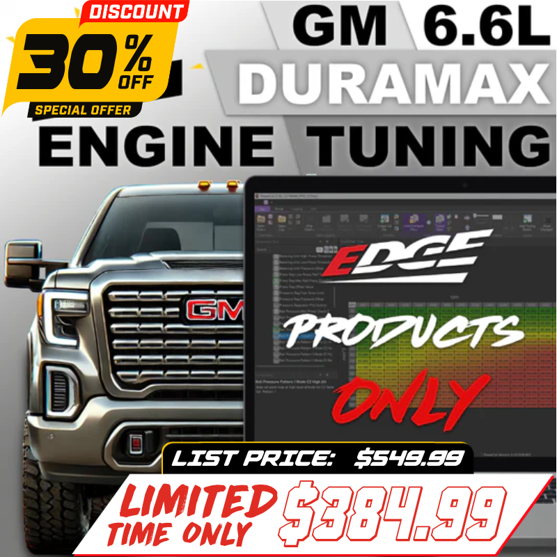 2017 - 2023 GM 6.6L L5P Duramax | Edge Products ONLY Engine Tuning by PPEI