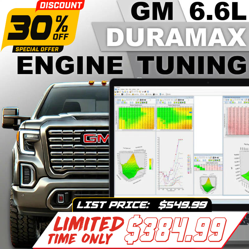 2017 - 2023 GM 6.6L L5P Duramax | Engine Tuning by PPEI