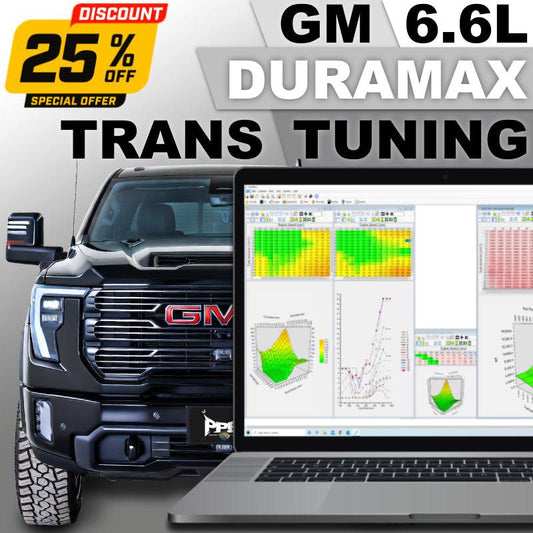2017 - 2026 GM 6.6L L5P Duramax | Transmission Tuning by PPEI