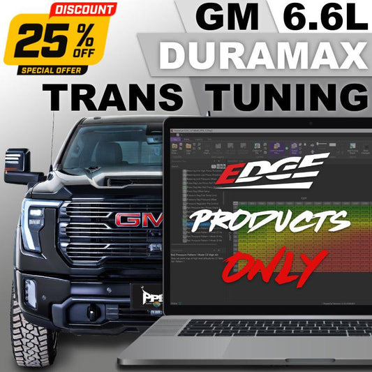 2017 - 2023 GM 6.6L L5P Duramax | EDGE Products ONLY Transmission Tuning by PPEI