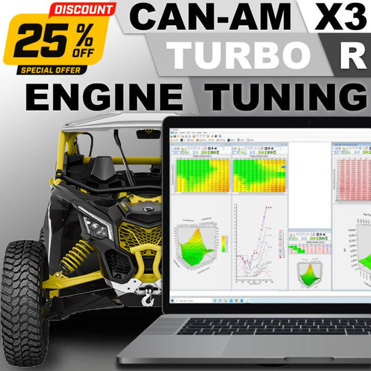 2017 CAN-AM MAVERICK X3 TURBO R | ENGINE TUNING BY PPEI