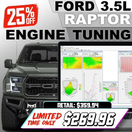 2018 - 2020 Ford F-150 EcoBoost 3.5L | Engine Tuning by PPEI