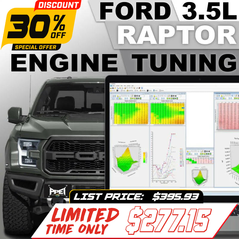 2018 - 2020 Ford F-150 EcoBoost 3.5L | Engine Tuning by PPEI