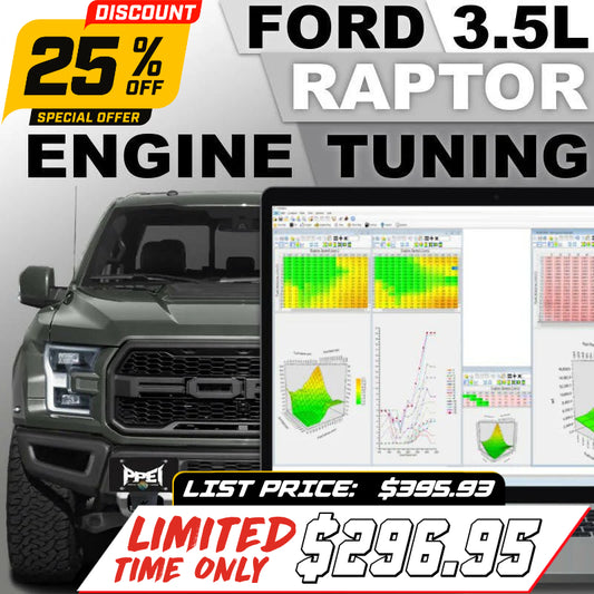 2018 - 2020 Ford F-150 EcoBoost 3.5L | Engine Tuning by PPEI