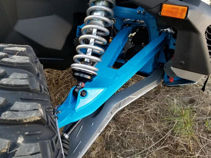 Maverick X3 72" Boxed Upper A Arms, Gen 2 By CT Race Worx
