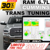 2019 - 2024 Ram 6.7L Cummins 68RFE | Transmission Tuning by PPEI