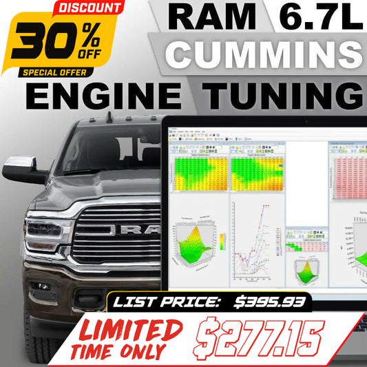 2019 - 2024 Ram 6.7L Cummins | Engine Tuning by PPEI
