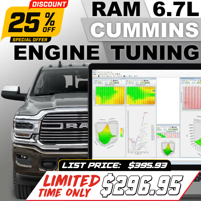 2019 - 2024 Ram 6.7L Cummins | Engine Tuning by PPEI