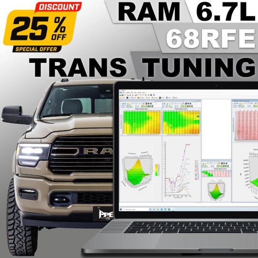 2019 - 2024 Ram 6.7L Cummins 68RFE | Transmission Tuning by PPEI